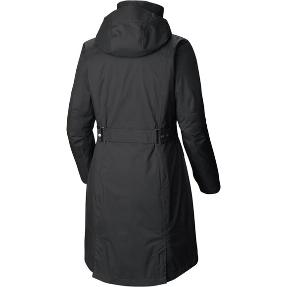 Columbia Rain Jacket in dark navy - Picture 2 of 5